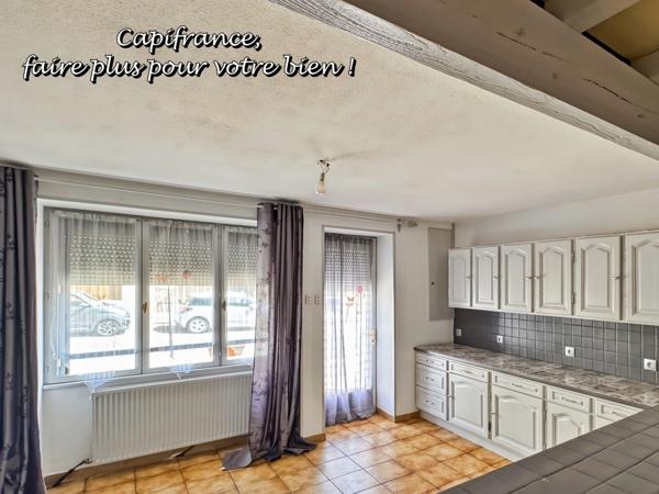Proche LA CLAYETTE (71) Ensemble immobilier 316 m² habitables – Maison + appartement indépendant + terrain de 852 m²