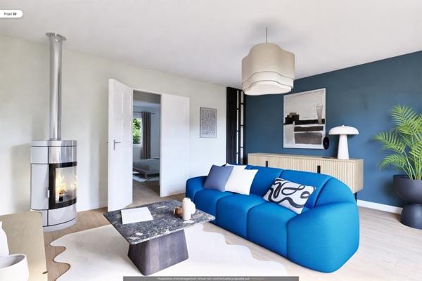 Maison à vendre |  Aubergenville |  4 pièces | 71 m²