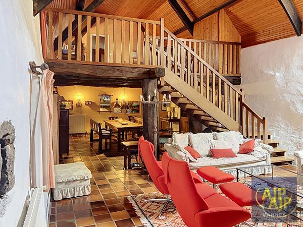 Maison à vendre Plescop - 7 pièces, 183m² avec 4 chambre(s) à 499 999€ - AJP Immobilier Vannes