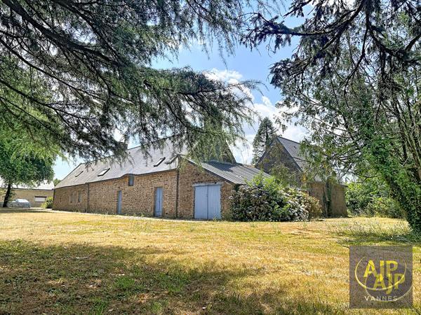 Maison à vendre Plescop - 7 pièces, 183m² avec 4 chambre(s) à 499 999€ - AJP Immobilier Vannes