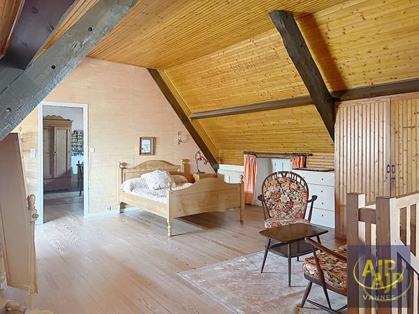 Maison à vendre Plescop - 7 pièces, 183m² avec 4 chambre(s) à 499 999€ - AJP Immobilier Vannes