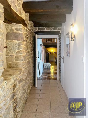 Maison à vendre Plescop - 7 pièces, 183m² avec 4 chambre(s) à 499 999€ - AJP Immobilier Vannes