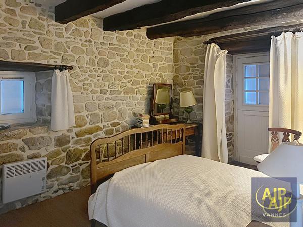 Maison à vendre Plescop - 7 pièces, 183m² avec 4 chambre(s) à 499 999€ - AJP Immobilier Vannes