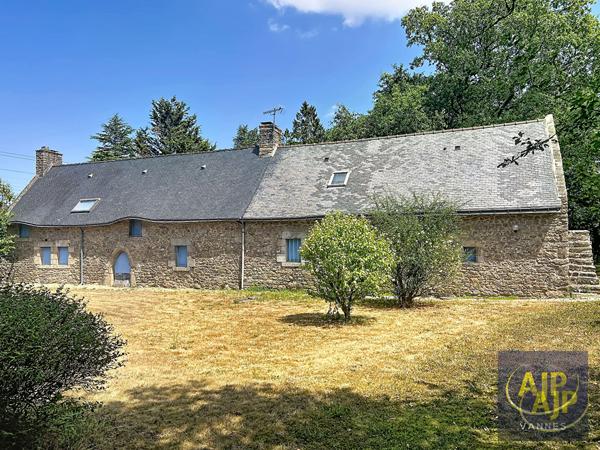 Maison à vendre Plescop - 7 pièces, 183m² avec 4 chambre(s) à 499 999€ - AJP Immobilier Vannes