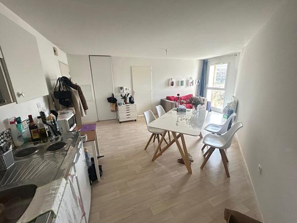 Appartement Nantes 2 pièces 39.84 m2