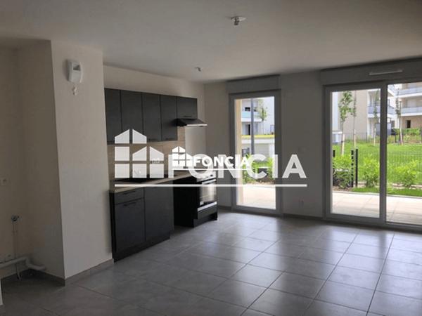 Location Appartement 2 pièces 45.4 m² - 1 IMPASSE CALENDINI Longvic 21600