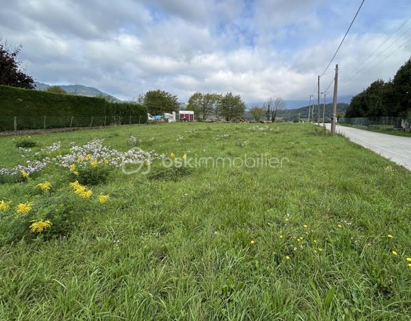 Terrain de 510 m²