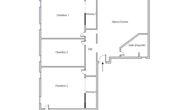 Appartement à vendre