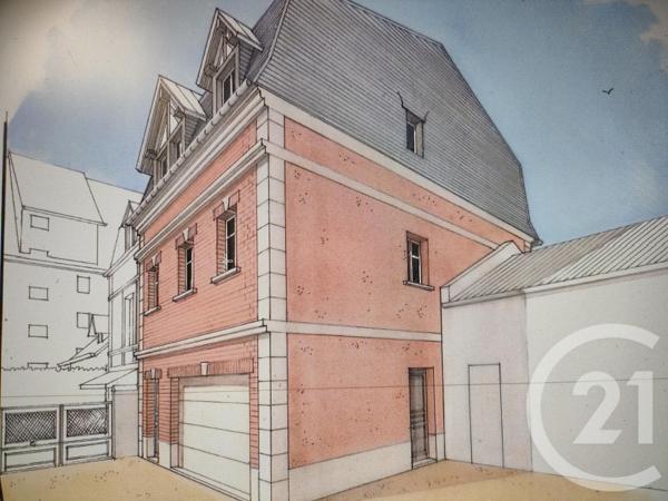 Terrain à vendre  94 m2 TROUVILLE SUR MER - 14