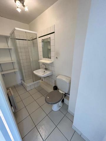 Appartement T1 bis - secteur St Michel. Rue Poullaouec