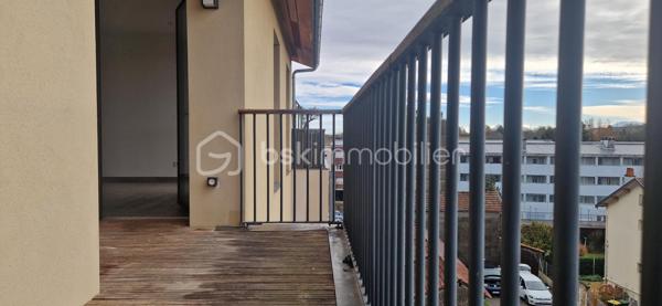 Appartement de 46,76 m²