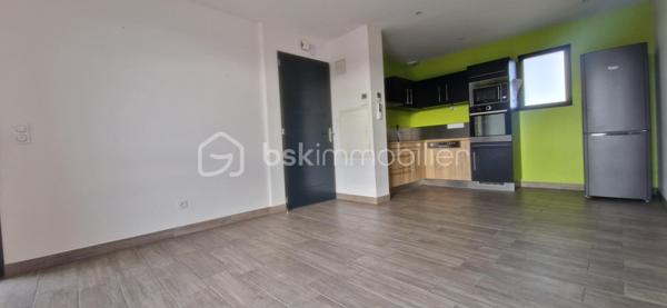 Appartement de 46,76 m²