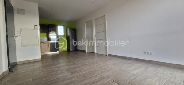 Appartement de 46,76 m²