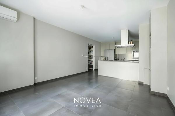 Appartement T6 avec terrase, jardin et garage