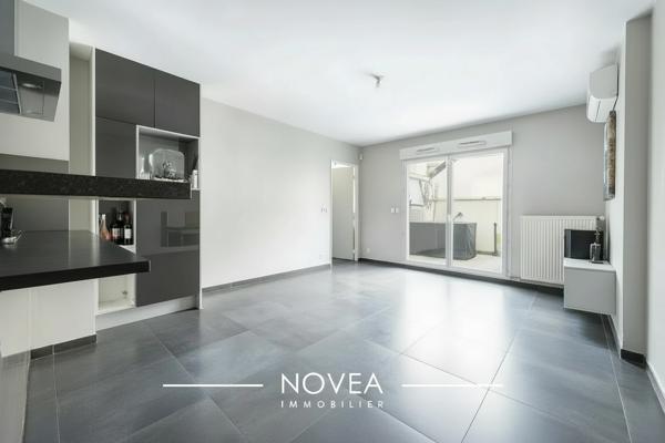 Appartement T6 avec terrase, jardin et garage