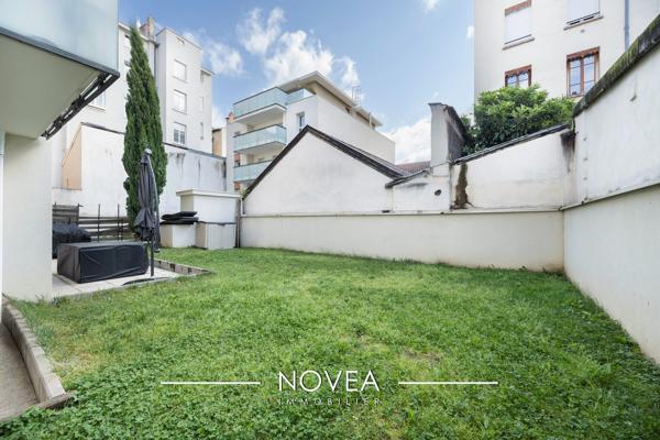Appartement T6 avec terrase, jardin et garage