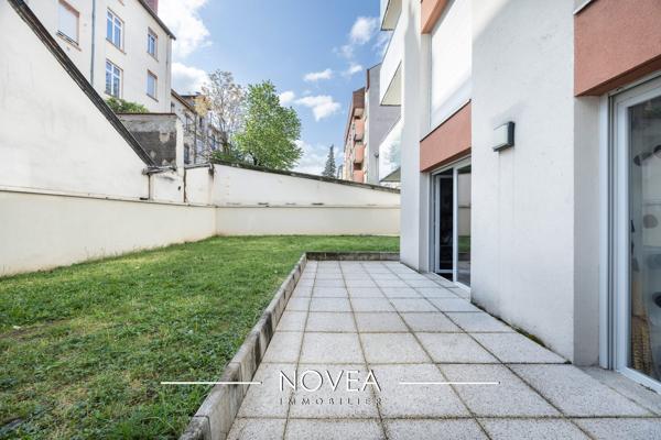 Appartement T6 avec terrase, jardin et garage