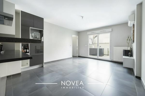 Appartement T6 avec terrase, jardin et garage