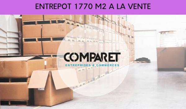 Entrepôt / local industriel 1770 M2 sur 6332 M2