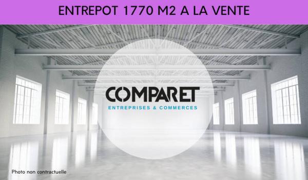Entrepôt / local industriel 1770 M2 sur 6332 M2