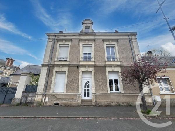 Maison à vendre  6 pièces - 178,59 m 2   LE LUDE  - 72