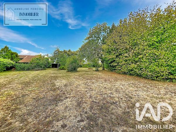 Terrain à vendre 1 554 m² Garchizy