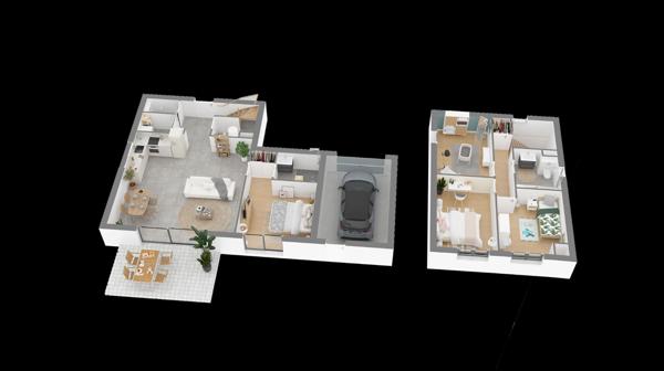 Maison Neuve à vendre à Saint Hilaire de Riez - 4 chambres, proche des commerces.