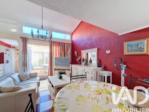 Maison à vendre 3 pièces 67 m² Le Barcarès