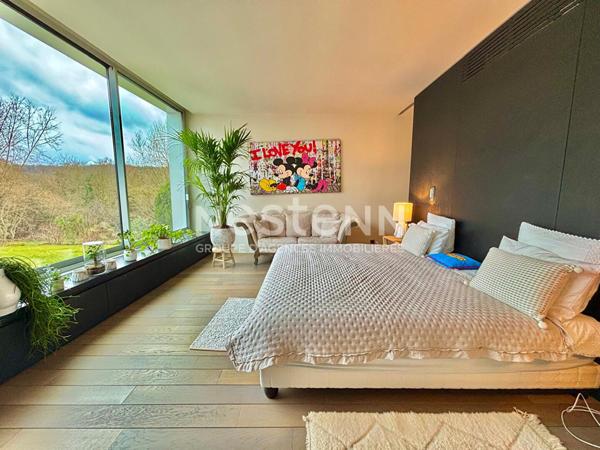 Nestenn Igny - Villa d'architecte Studio KO 286 m² - Proche Versailles & Paris - Bièvres / Plateau de Saclay - Piscine - Terrain 2 223 m²