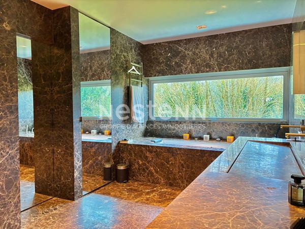 Nestenn Igny - Villa d'architecte Studio KO 286 m² - Proche Versailles & Paris - Bièvres / Plateau de Saclay - Piscine - Terrain 2 223 m²