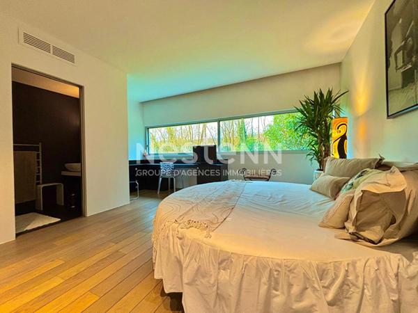Nestenn Igny - Villa d'architecte Studio KO 286 m² - Proche Versailles & Paris - Bièvres / Plateau de Saclay - Piscine - Terrain 2 223 m²