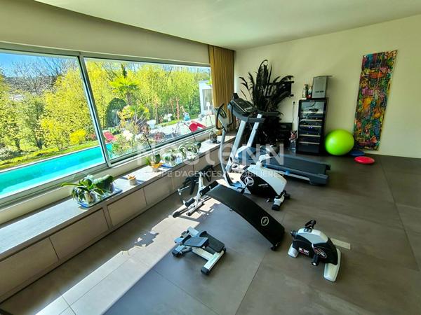 Nestenn Igny - Villa d'architecte Studio KO 286 m² - Proche Versailles & Paris - Bièvres / Plateau de Saclay - Piscine - Terrain 2 223 m²