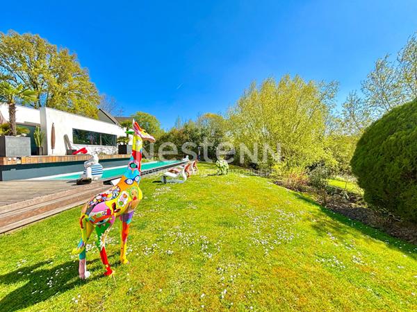 Nestenn Igny - Villa d'architecte Studio KO 286 m² - Proche Versailles & Paris - Bièvres / Plateau de Saclay - Piscine - Terrain 2 223 m²