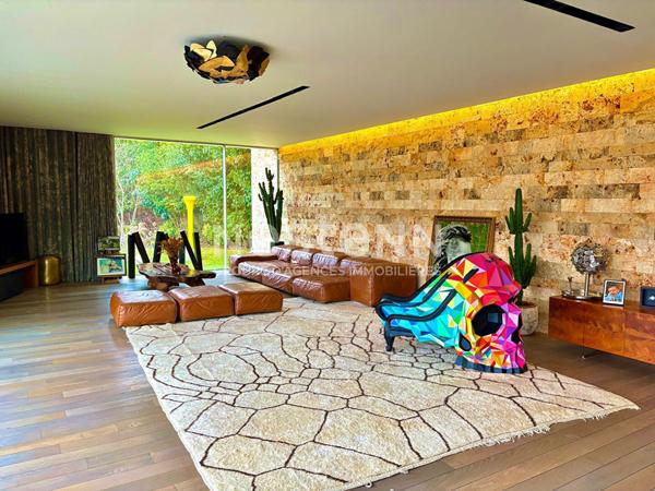Nestenn Igny - Villa d'architecte Studio KO 286 m² - Proche Versailles & Paris - Bièvres / Plateau de Saclay - Piscine - Terrain 2 223 m²
