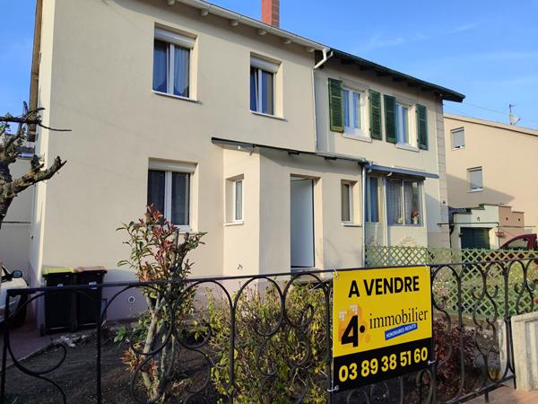 Maison F4 Mulhouse