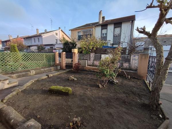 Maison F4 Mulhouse