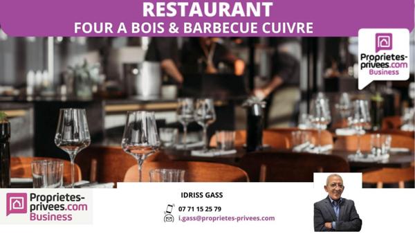 SECTEUR LA SOIE / GENAS -   RESTAURANT 100 COUVERTS, TERRASSE