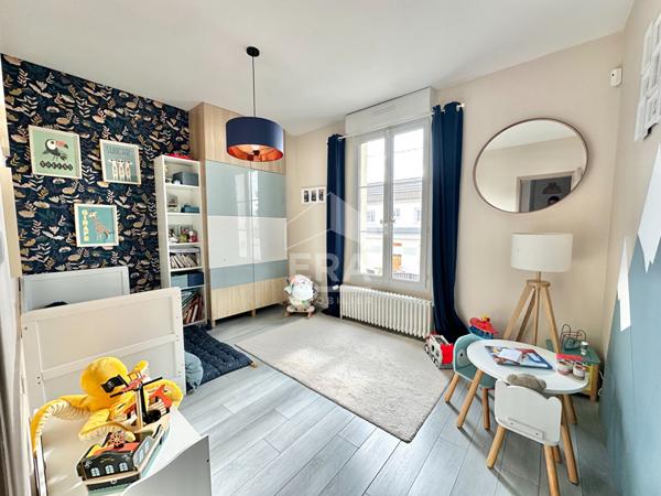 Maison de 112.7m2 habitables - Sartrouville - quartier Les Dix Arpents