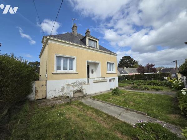 Maison 6 pièces, 4 chambres, 120m² habitables - GROIX