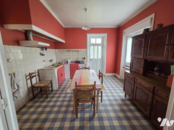 Maison 6 pièces, 4 chambres, 120m² habitables - GROIX