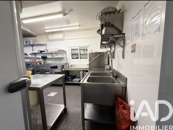Restaurant à vendre 163 m² Livry-Gargan