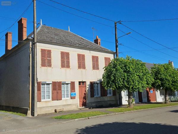 Achat - Maison Ourouer-les-Bourdelins 18350 6 pièces 218 m 2 952 m 2