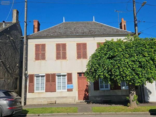 Achat - Maison Ourouer-les-Bourdelins 18350 6 pièces 218 m 2 952 m 2