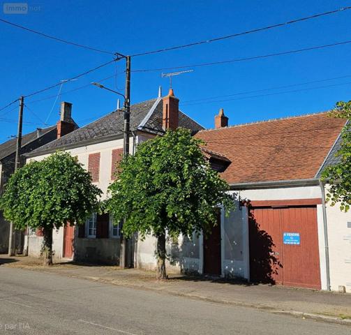 Achat - Maison Ourouer-les-Bourdelins 18350 6 pièces 218 m 2 952 m 2