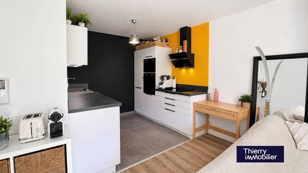 Appartement 2 pièces                                        - 44300 Nantes - Pont du Cens - Petit port Réf : 129845