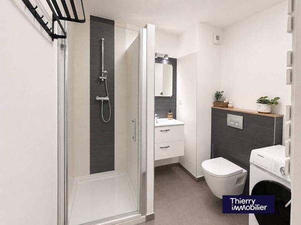 Appartement 2 pièces                                        - 44300 Nantes - Pont du Cens - Petit port Réf : 129845