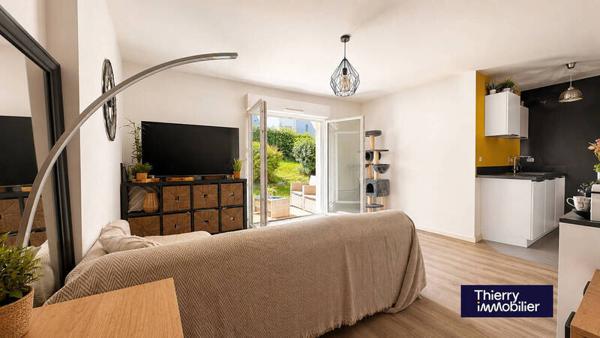 Appartement 2 pièces                                        - 44300 Nantes - Pont du Cens - Petit port Réf : 129845