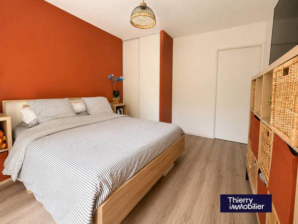 Appartement 2 pièces                                        - 44300 Nantes - Pont du Cens - Petit port Réf : 129845