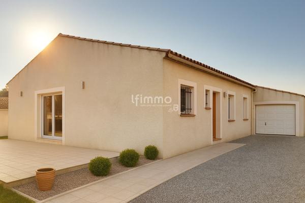 Maison T5 plain pied proche de Narbonne