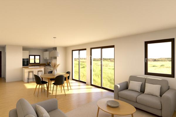 Maison T5 plain pied proche de Narbonne